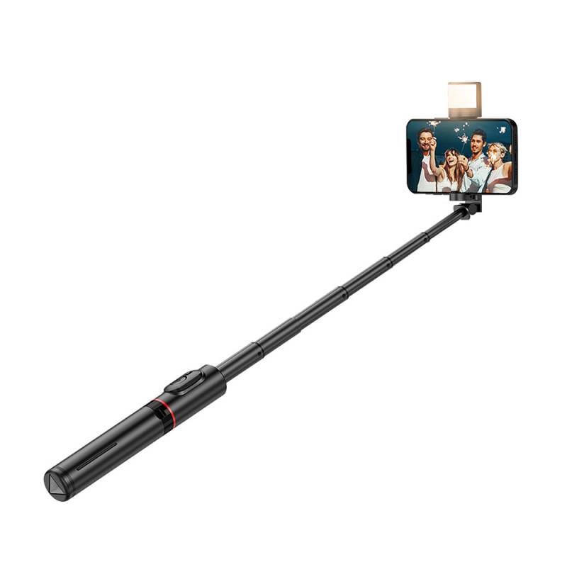 Wiwu Wi-SE003 Sharp Film Serisi Çok Fonksiyonlu Işıklı Sabitleyici Canlı Yayın Tripod Selfie Çubuğu - 10