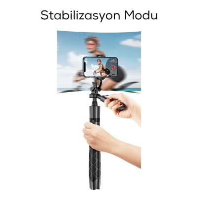 Wiwu Wi-SE005 Multifunctional Stabilizer Detachable Live Streaming Tripod Selfie Stick - 13