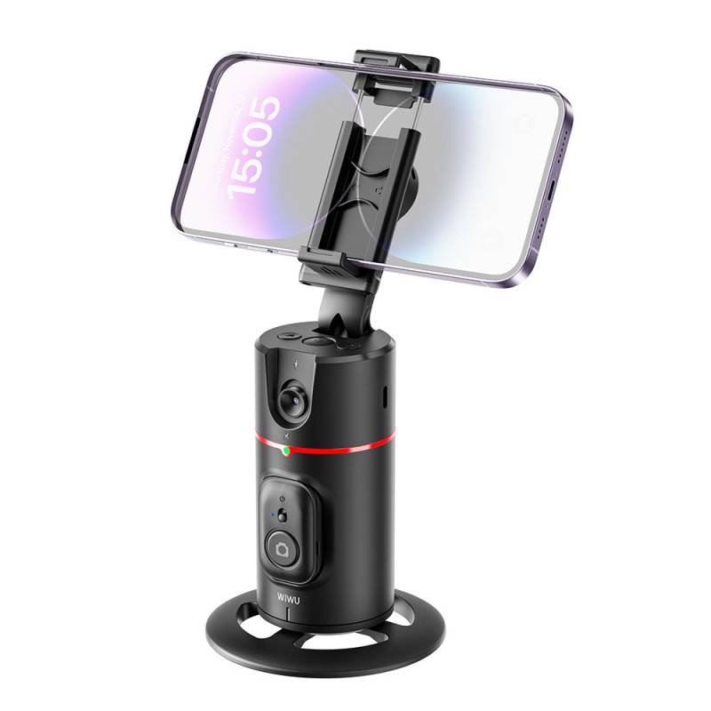 Wiwu Wi-SE008 Live Broadcast 360 Degree Rotatable Smart Face Recognition Tracking Stand - 6