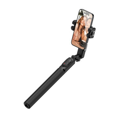 Wiwu Wi-SE009 Çok Fonksiyonlu Sabitleyici Ayrılabilir Tripod Selfie Çubuğu - 5