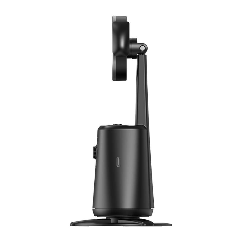 Wiwu Wi-SE010 Live Broadcast 360° Rotatable Smart Face Recognition Tracking Featured Magnetic Gimbal Stabilizer Stand - 4