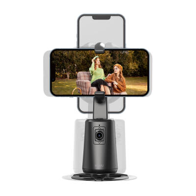 Wiwu Wi-SE010 Live Broadcast 360° Rotatable Smart Face Recognition Tracking Featured Magnetic Gimbal Stabilizer Stand - 5