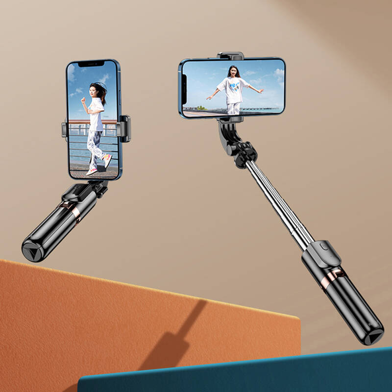 Wiwu Wi-SE011 Fill Light Telescopic Tripod and Mini Selfie Stick - 8