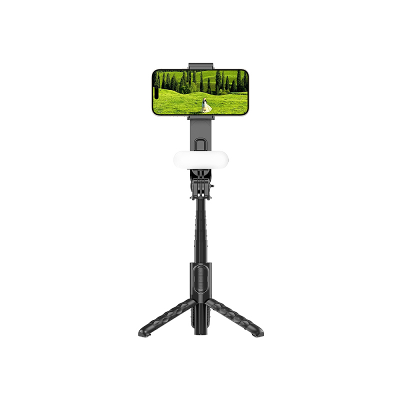 Wiwu Wi-SE013 Fill Light Telescopic Tripod Mini Selfie Stick - 3