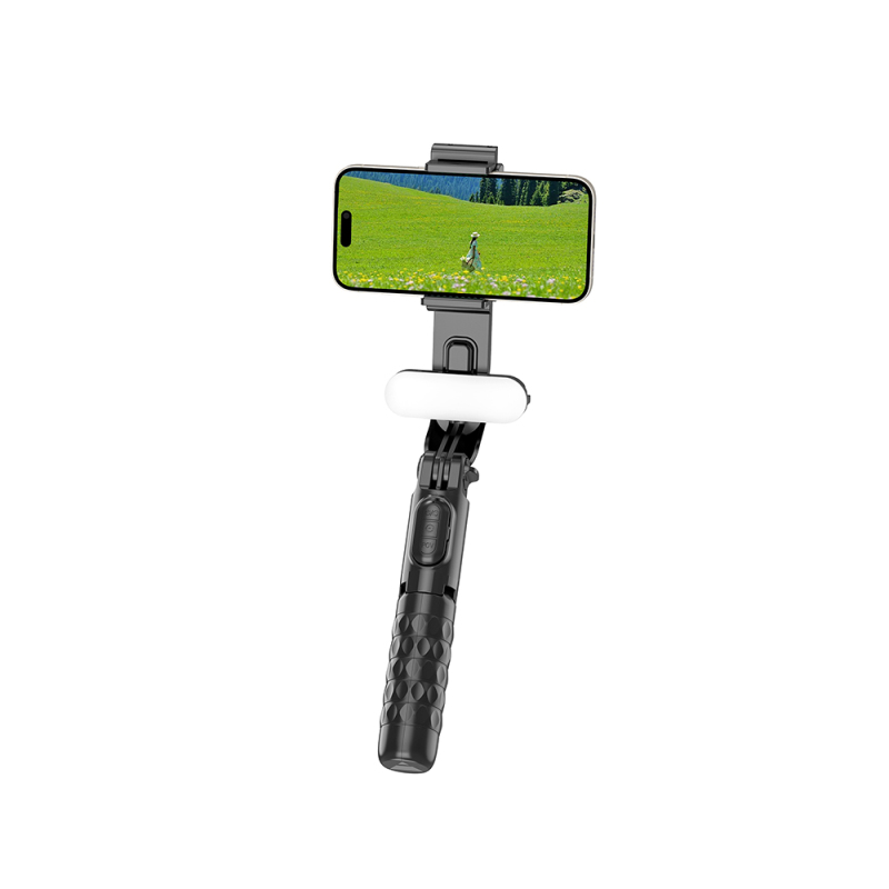 Wiwu Wi-SE013 Fill Light Telescopic Tripod Mini Selfie Stick - 6