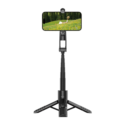 Wiwu Wi-SE014 Magnetic 360 Degree Rotating Remote Selfie Stick and Tripod - 5