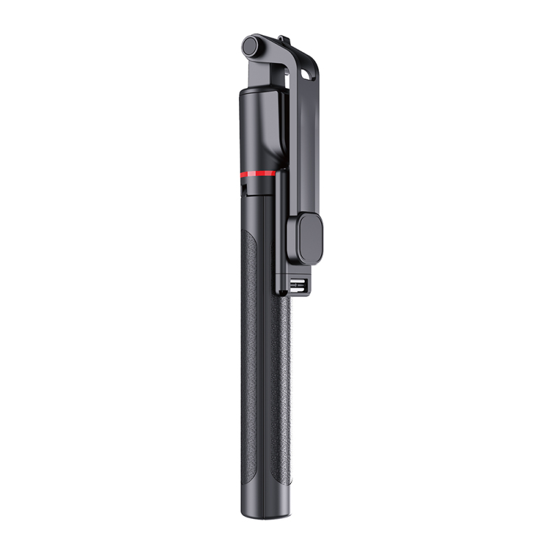 Wiwu Wi-SE015 Canlı Yayın Dolgu Işıklı Teleskopik Tripod ve Selfie Çubuğu - 1