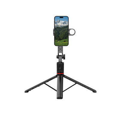 Wiwu Wi-SE015 Live Broadcast Fill Light Telescopic Tripod and Selfie Stick - 6