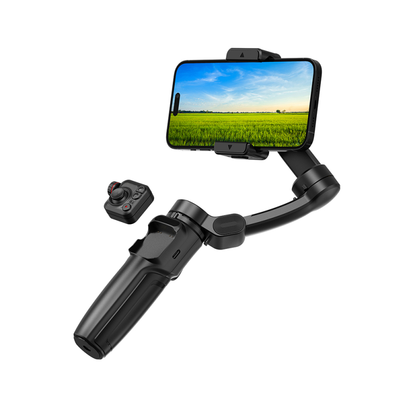 Wiwu Wi-SE016 Yapay Zeka Destekli Canlı Yayın Dolgu Işıklı Gimbal Stabilizatör - 2
