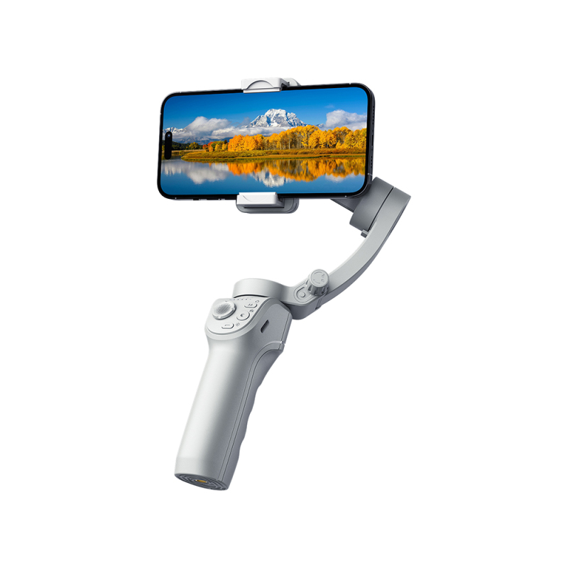 Wiwu Wi-SE017 3-Axis Yapay Zeka Destekli Çok Fonksiyonlu El Tipi Gimbal Stabilizatör - 1