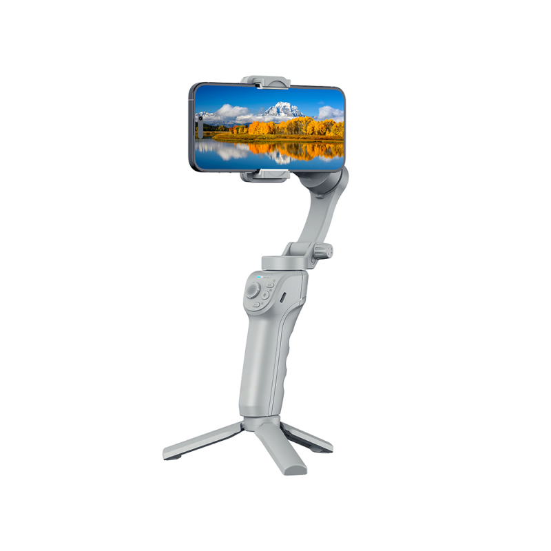 Wiwu Wi-SE017 3-Axis Yapay Zeka Destekli Çok Fonksiyonlu El Tipi Gimbal Stabilizatör - 3