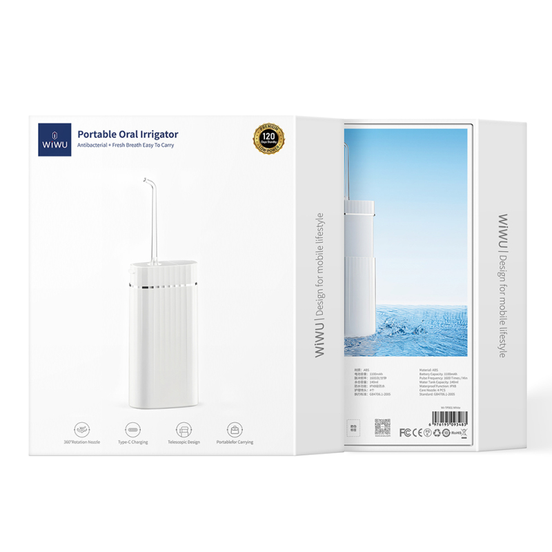 Wiwu Wi-TP001 Taşınabilir Ağız Duşu Makinesi - 7