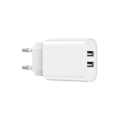 Wiwu Wi-U003 Quick 2.1A Dual USB Output Quick Charge Head Adapter - 6