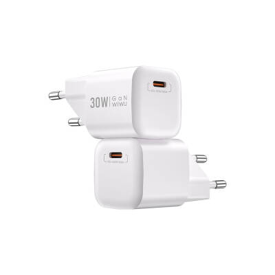 Wiwu Wi-U006 GaN Tech PD Fast Charging Travel Charging Head 30W-30023 - 1