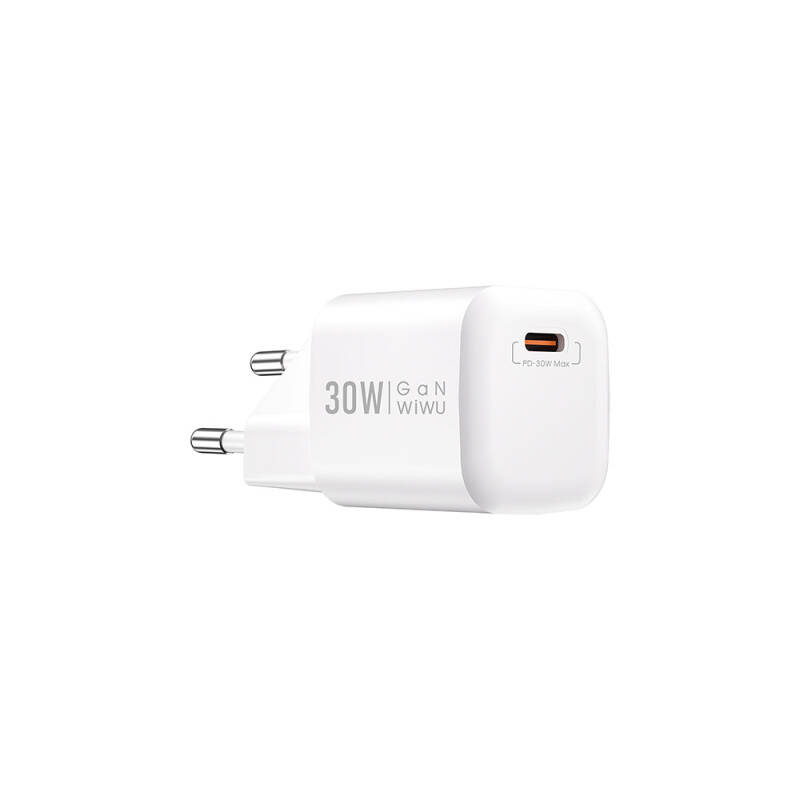 Wiwu Wi-U006 GaN Tech PD Fast Charging Travel Charging Head 30W-30023 - 4