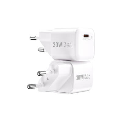 Wiwu Wi-U006 GaN Tech PD Fast Charging Travel Charging Head 30W-30023 - 6