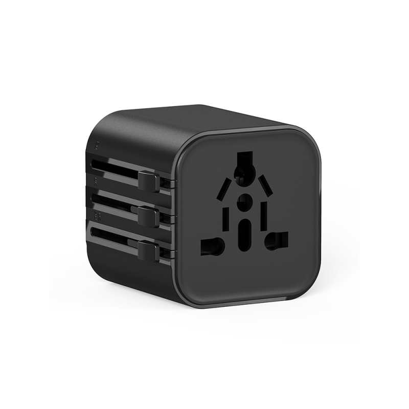 Wiwu Wi-UA005 Çoklu Universal TR/US/UK/AUS/EU Uyumlu Seyahat Şarj Adaptörü 2500W - 4