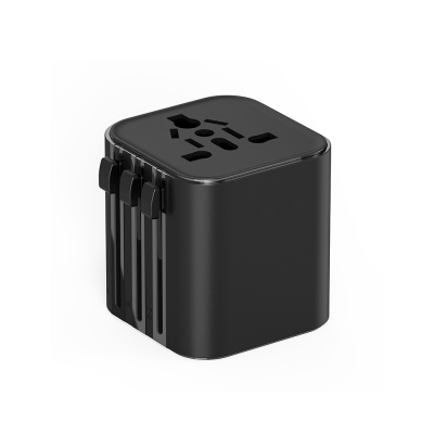 Wiwu Wi-UA005 Multi-Universal TR/US/UK/AUS/EU Compatible Travel Charger Adapter 2500W - 2