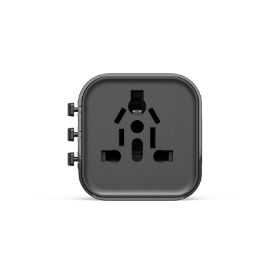 Wiwu Wi-UA005 Multi-Universal TR/US/UK/AUS/EU Compatible Travel Charger Adapter 2500W - 6