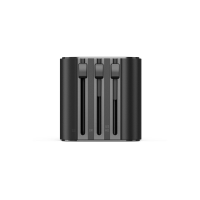 Wiwu Wi-UA005 Multi-Universal TR/US/UK/AUS/EU Compatible Travel Charger Adapter 2500W - 7