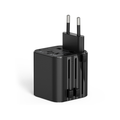 Wiwu Wi-UA005 Multi-Universal TR/US/UK/AUS/EU Compatible Travel Charger Adapter 2500W - 11