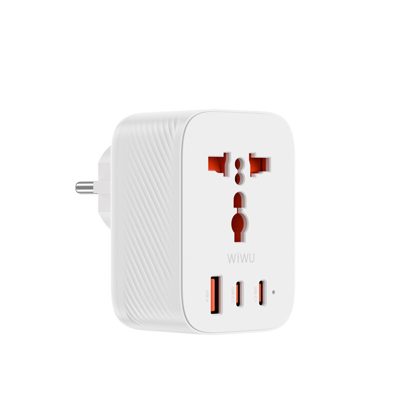Wiwu Wi-UA008 GaN Tech PD Hızlı Şarj Özellikli Seyahat Şarj Başlığı 30W - 3