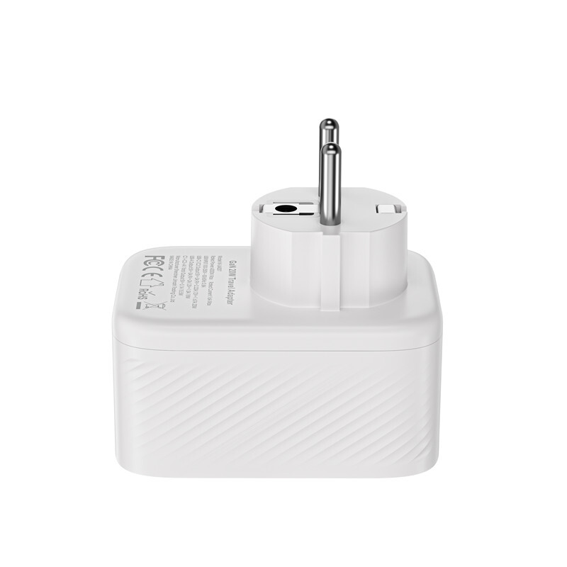 Wiwu Wi-UA008 GaN Tech PD Hızlı Şarj Özellikli Seyahat Şarj Başlığı 30W - 4