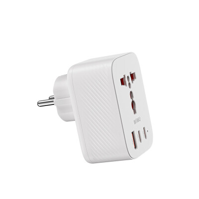 Wiwu Wi-UA008 GaN Tech PD Hızlı Şarj Özellikli Seyahat Şarj Başlığı 30W - 5