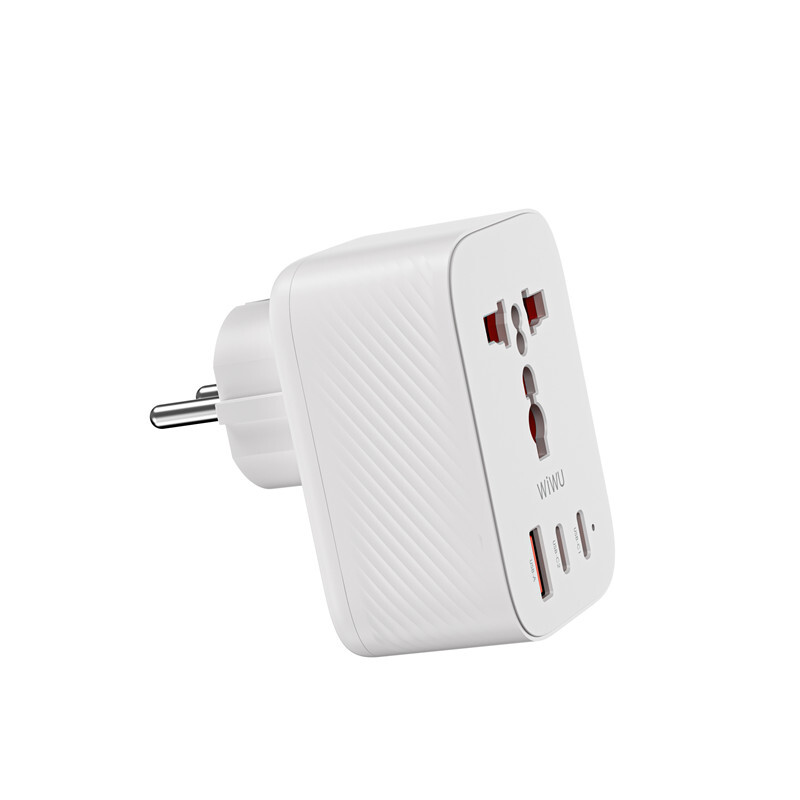 Wiwu Wi-UA008 GaN Tech PD Hızlı Şarj Özellikli Seyahat Şarj Başlığı 30W - 5