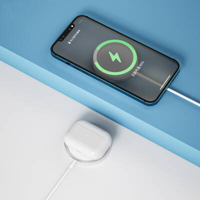 Wiwu Wi-W009 Interstellar 15W Magsafe PD Wireless Charger with Fast Charging - 6