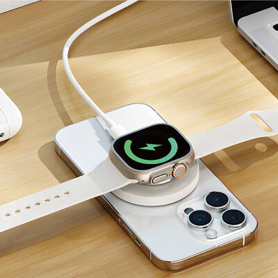 Wiwu Wi-W027 Wireless Charger Stand and Fast Magsafe Charging Features 15W - 8