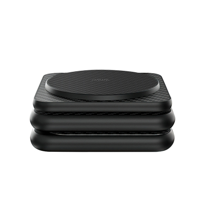 Wiwu Wi-W035 3 in 1 Magnetic Fast Charging Aramid Fiber Wireless Charging Stand 15W - 5