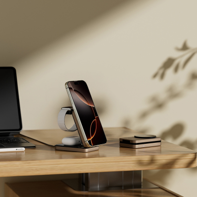 Wiwu Wi-W038 3in1 Foldable Wireless Charging Stand 15W - 7