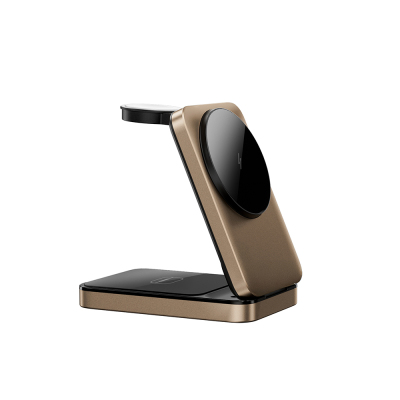 Wiwu Wi-W038 3in1 Foldable Wireless Charging Stand 15W - 2