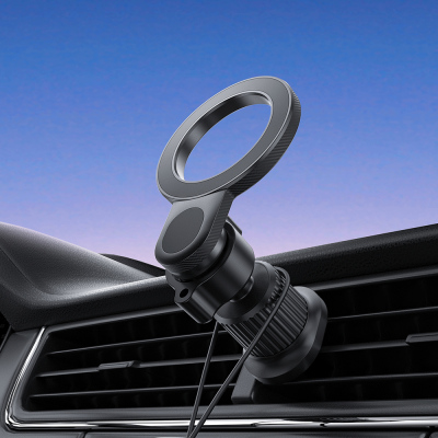 Wiwu Wi-W051 Ventilation Design Magnetic Car Phone Holder - 4