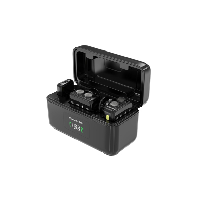 Wiwu Wi-WM005 2in1 Type-C and Lightning Port ANC Wireless Lavalier Microphone - 1