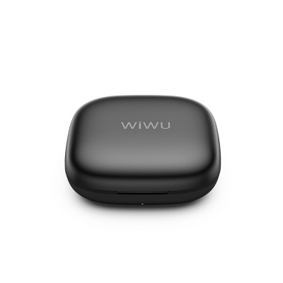 Wiwu Wi-WM006 2-in-1 Wireless Lavalier Microphone with Type-C Port Artificial Intelligence Support ANC - 3