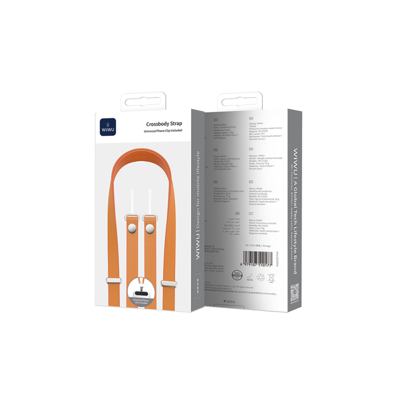 Wiwu Wi‑CS201 Telefon Boyun Askı İpi 205cm - 10