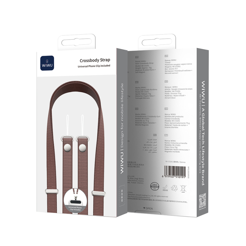 Wiwu Wi‑CS201 Telefon Boyun Askı İpi 205cm - 13