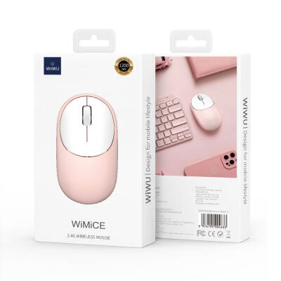 Wiwu WM107 Wimice 1200 DPI Wireless Mouse - 8