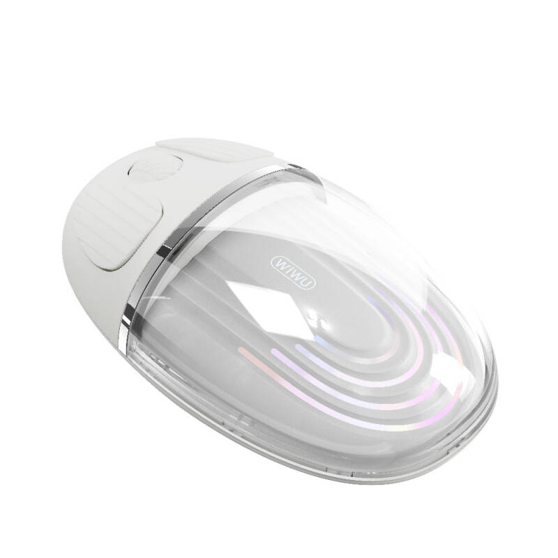 Wiwu WM109 Magic Wimice Series Transparent Design Wireless Mouse 1200 DPI - 3