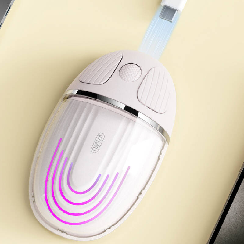 Wiwu WM109 Magic Wimice Series Transparent Design Wireless Mouse 1200 DPI - 8