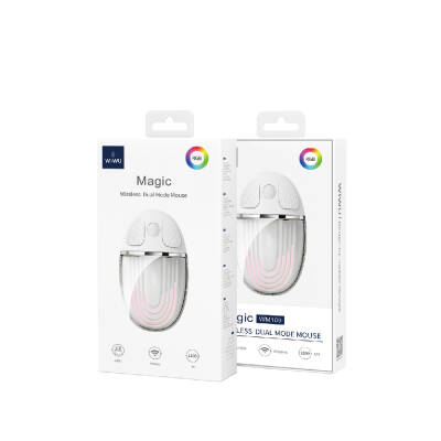 Wiwu WM109 Magic Wimice Series Transparent Design Wireless Mouse 1200 DPI - 10