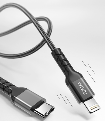 Wiwu WP101 MFI Type-c to Lightning Cable - 3