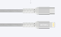 Wiwu WP101 MFI Type-c to Lightning Cable - 10
