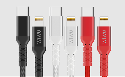 Wiwu WP101 MFI Type-c to Lightning Cable - 12