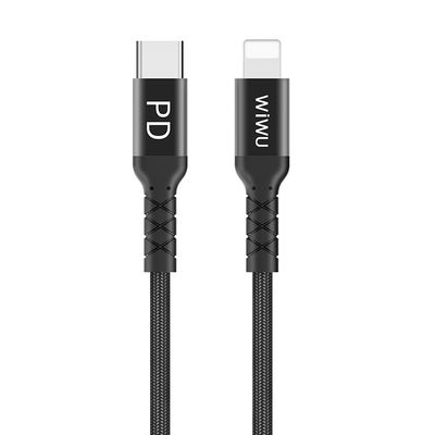 Wiwu WP101 MFI Type-c to Lightning Cable - 13