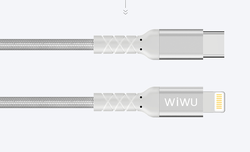 Wiwu WP101 MFI Type-c to Lightning Kablo - 10