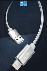 Wiwu WP201 MFI Lightning Cable - 2