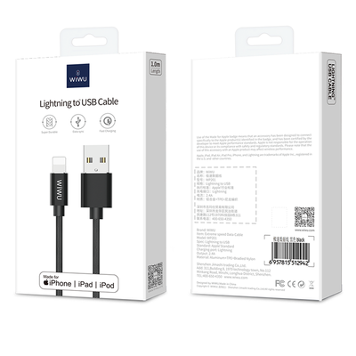 Wiwu WP201 MFI Lightning Cable - 7